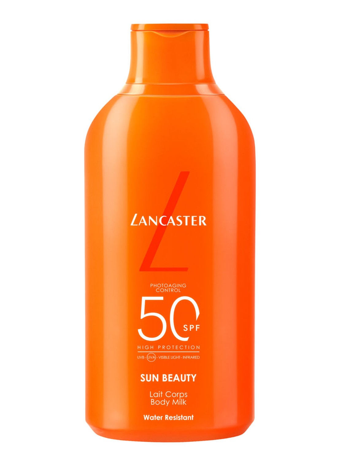Lancaster Sun Beauty Body Milk SPF 50 - zonnebrand - voorkant undefined