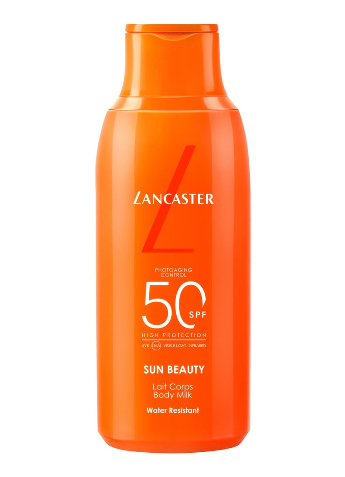 Lancaster Sun Beauty Body Milk SPF 50 - zonnebrand - voorkant undefined