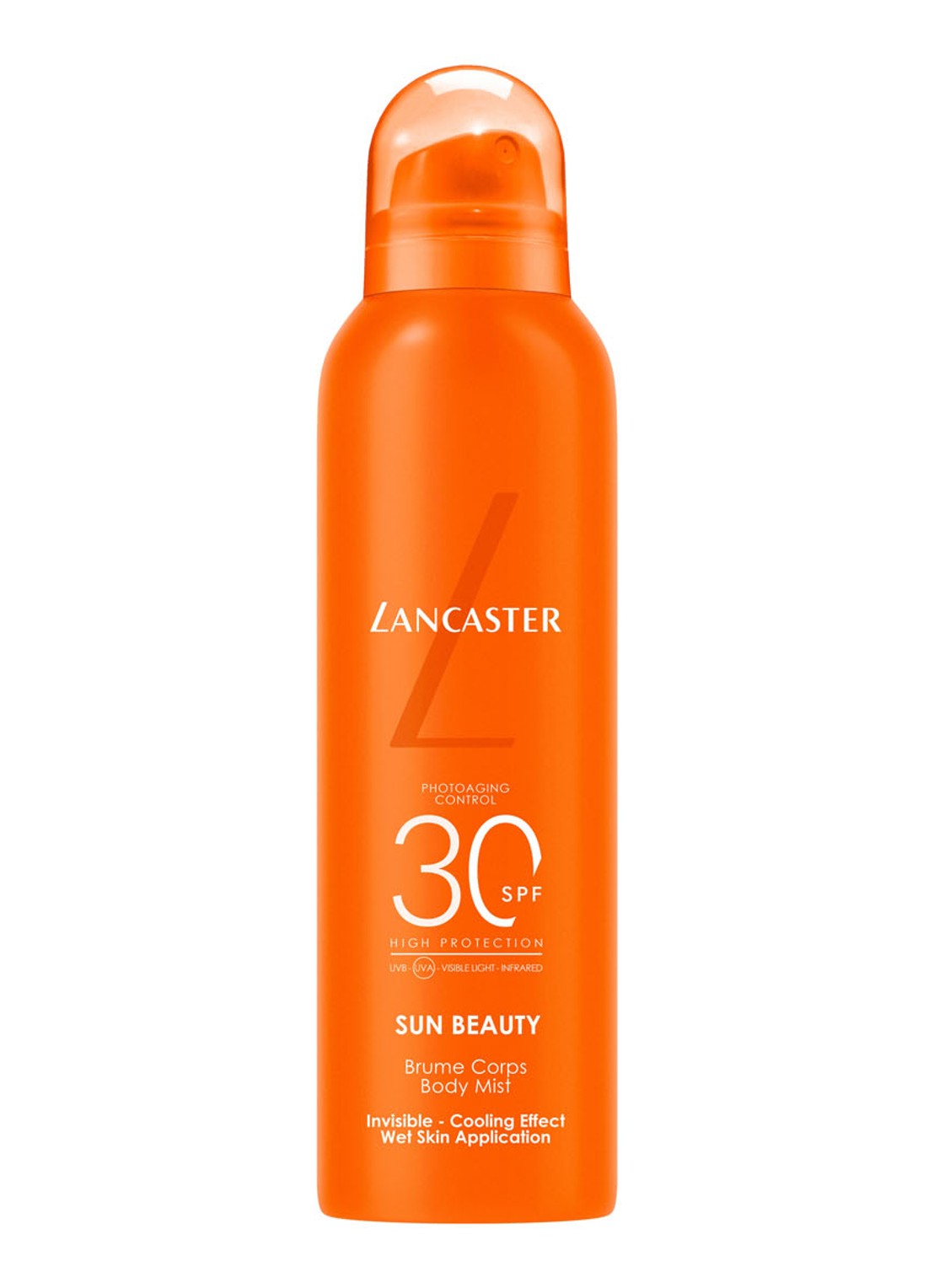 Lancaster  Sun Beauty Body Mist SPF 30 - zonnemist - voorkant 6 undefined