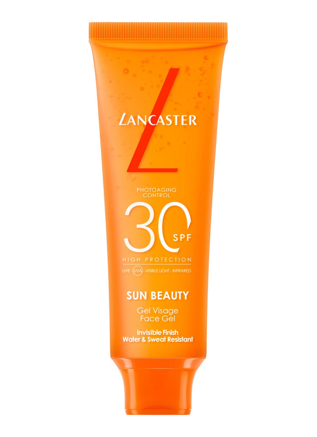 Lancaster Sun Beauty Face Gel SPF 30 - gezichtsgel - voorkant undefined