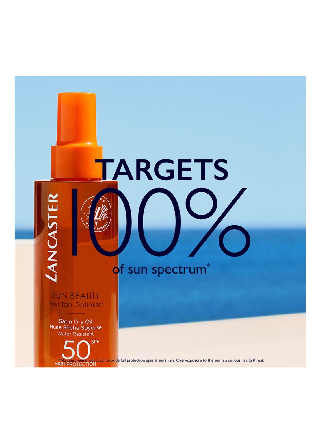 Lancaster Sun Beauty Fast Tan Optimizer Satin Dry Oil SPF 50 - zonneolie  - detail 4 undefined