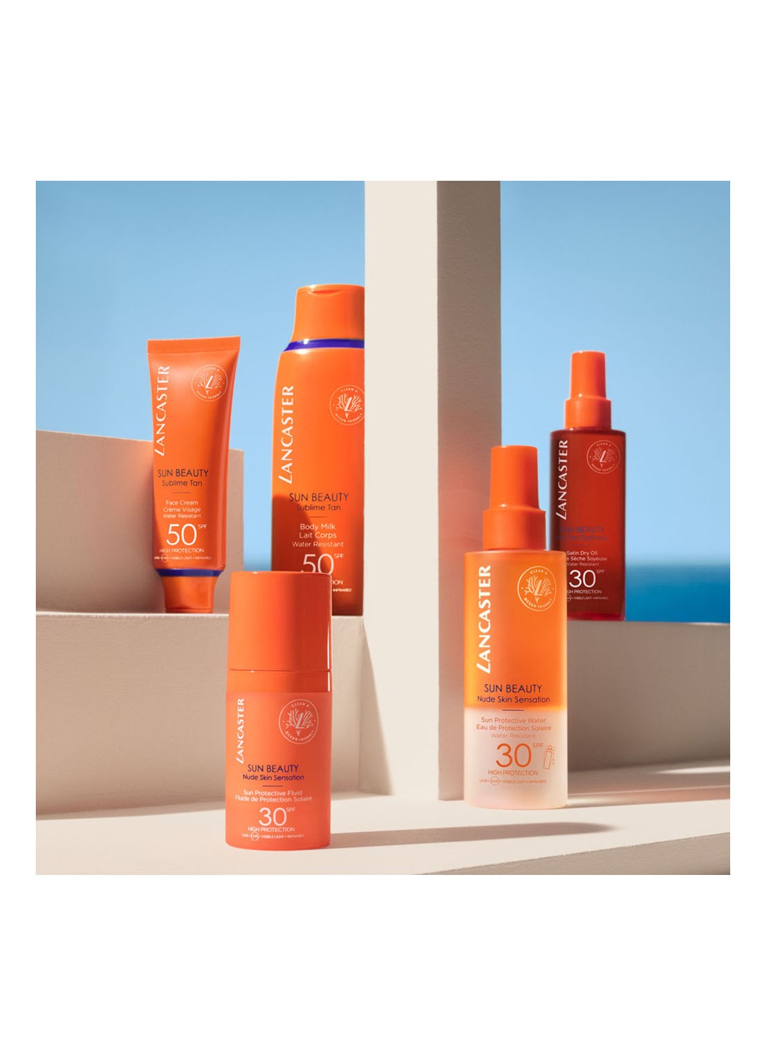 Lancaster Sun Beauty Fast Tan Optimizer Satin Dry Oil SPF 50 - zonneolie  - detail 5 undefined