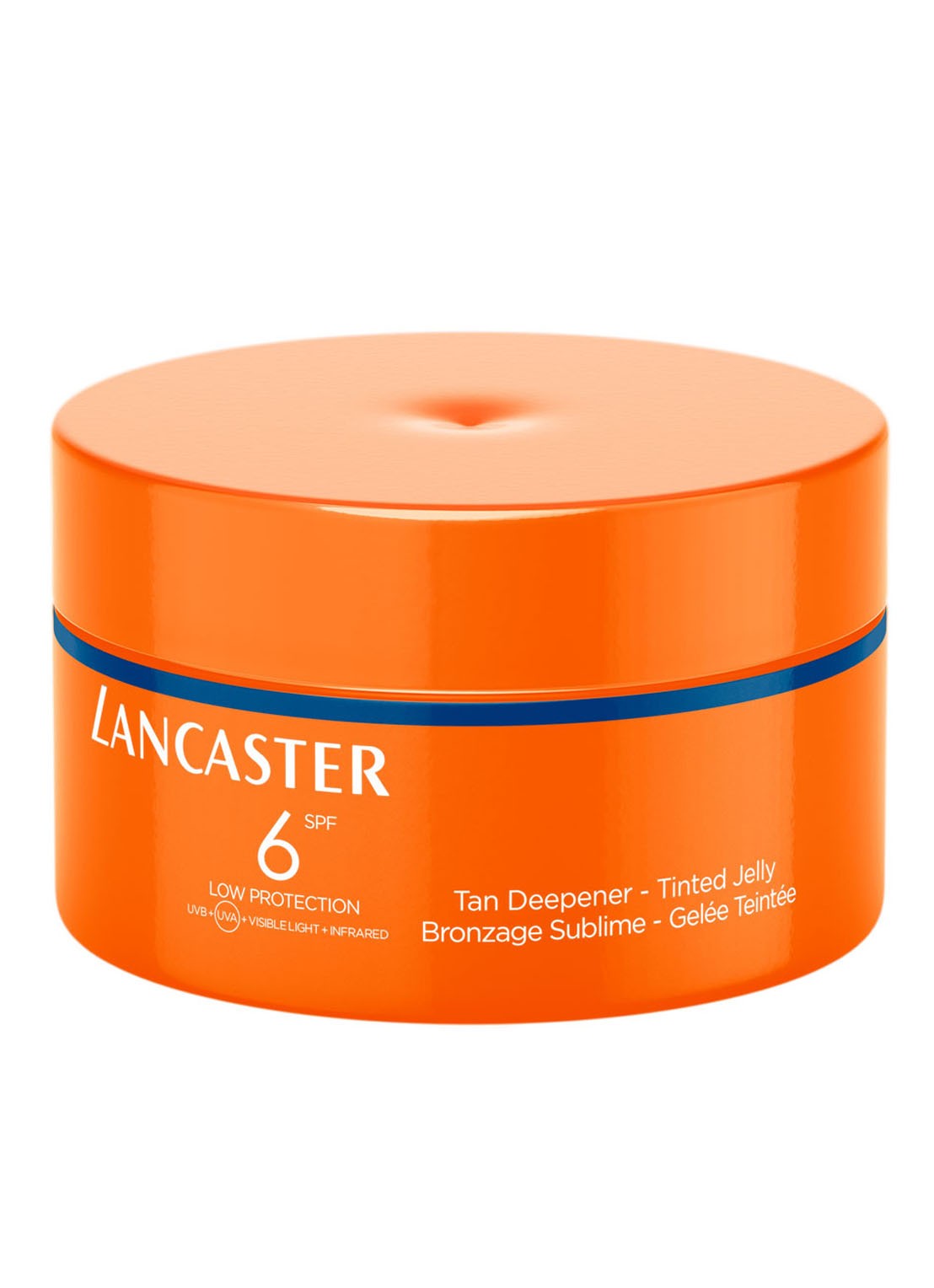 Lancaster Sun Beauty Fast Tan Optimizer Tan Deepener Tinted Jelly SPF6 - bruinversnellende zonnebrand - voorkant 6 undefined
