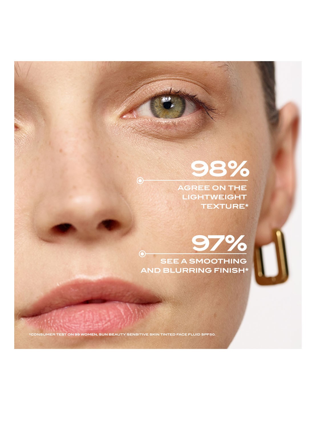 Lancaster Sun Beauty Sensitive Skin Tinted Face Fluid SPF 50 - getinte zonnebrandcrème - detail 6 undefined