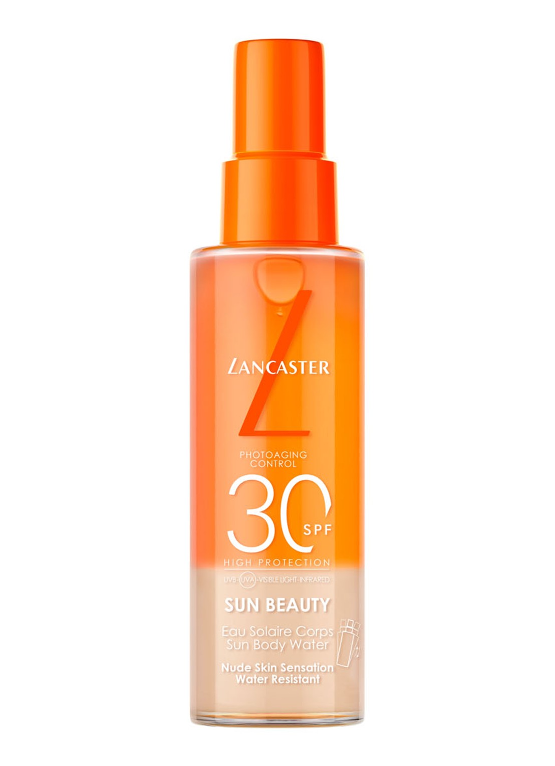 Lancaster Sun Beauty Sun Body Water SPF 30 - zonnebrand - voorkant undefined