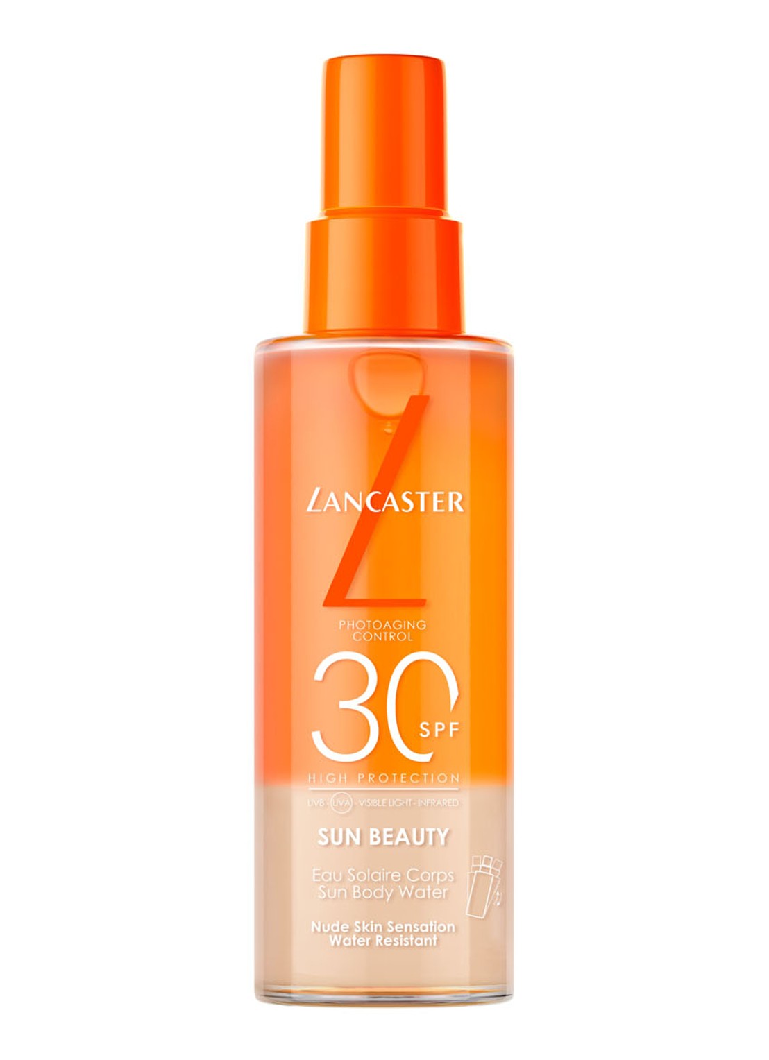 Lancaster Sun Beauty Sun Body Water SPF 30 - zonnespray - voorkant undefined