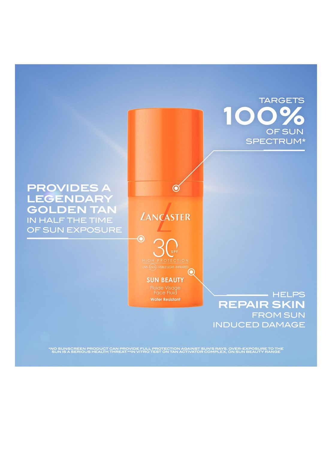 Lancaster Sun Beauty Sun Protective Fluid SPF 30 - zonnebrand  - detail 3 undefined