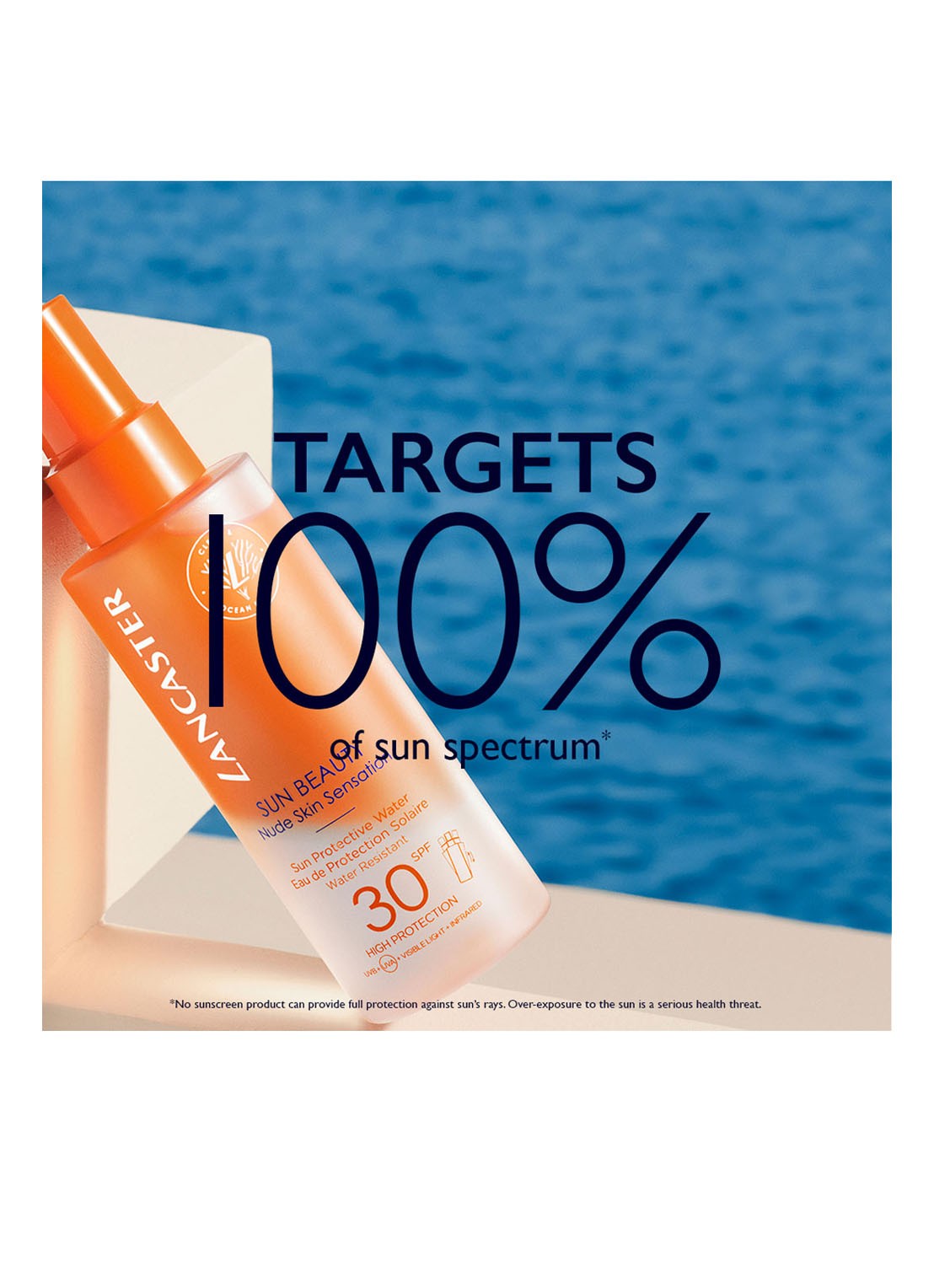 Lancaster Sun Beauty Sun Protective Water SPF 30 - zonnebrand - detail 7 undefined