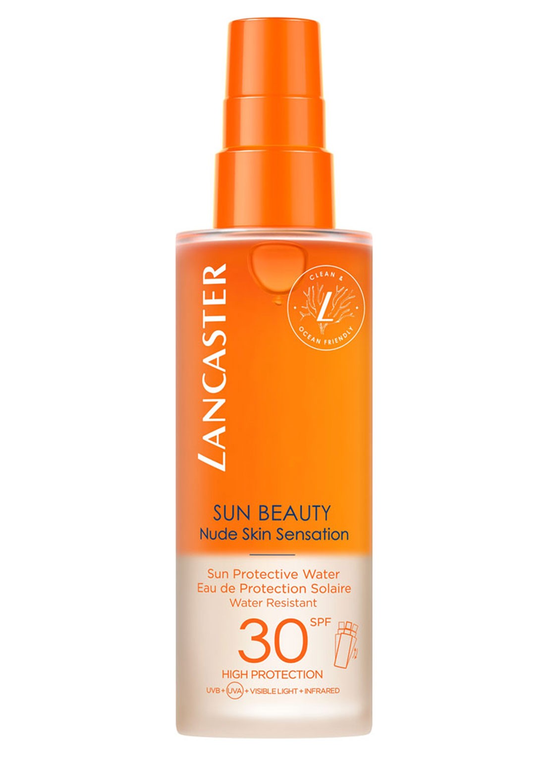 Lancaster Sun Beauty Sun Protective Water SPF 30 - zonnebrand - voorkant undefined
