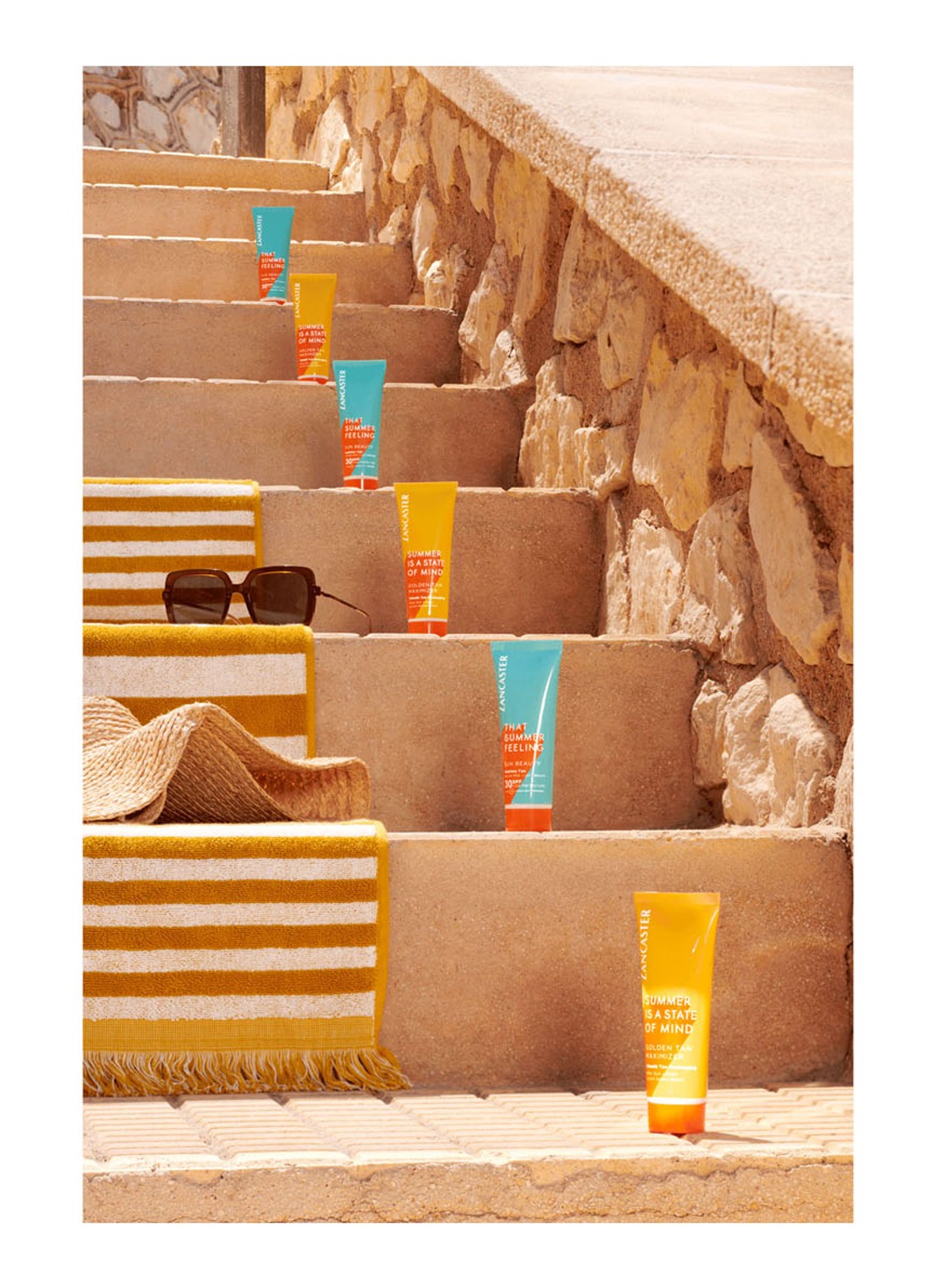Lancaster Sun Beauty Velvet Milk SPF30 - Limited Edition bruinversnellende zonnebrand - detail 4 undefined
