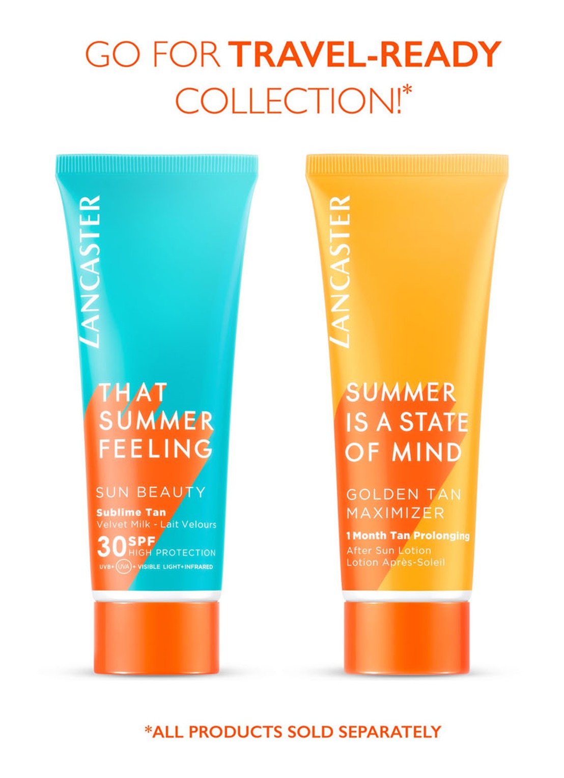 Lancaster Sun Beauty Velvet Milk SPF30 - Limited Edition bruinversnellende zonnebrand - detail 5 undefined