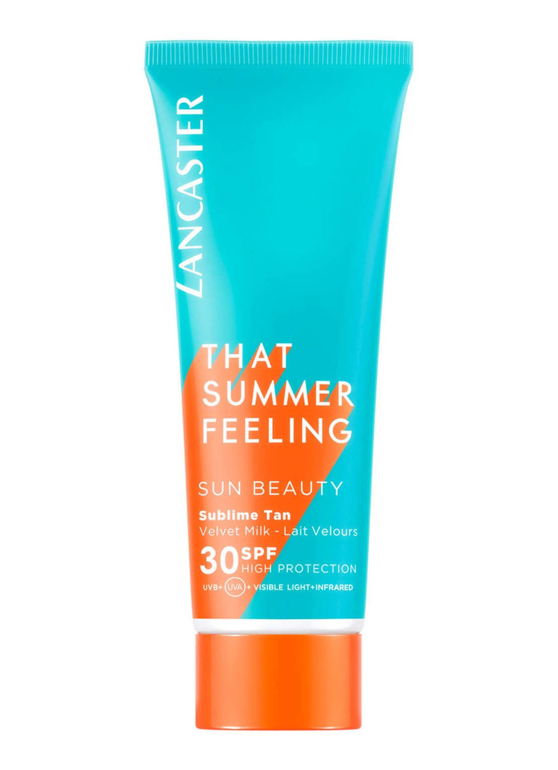 Lancaster Sun Beauty Velvet Milk SPF30 - Limited Edition bruinversnellende zonnebrand - voorkant 6 undefined