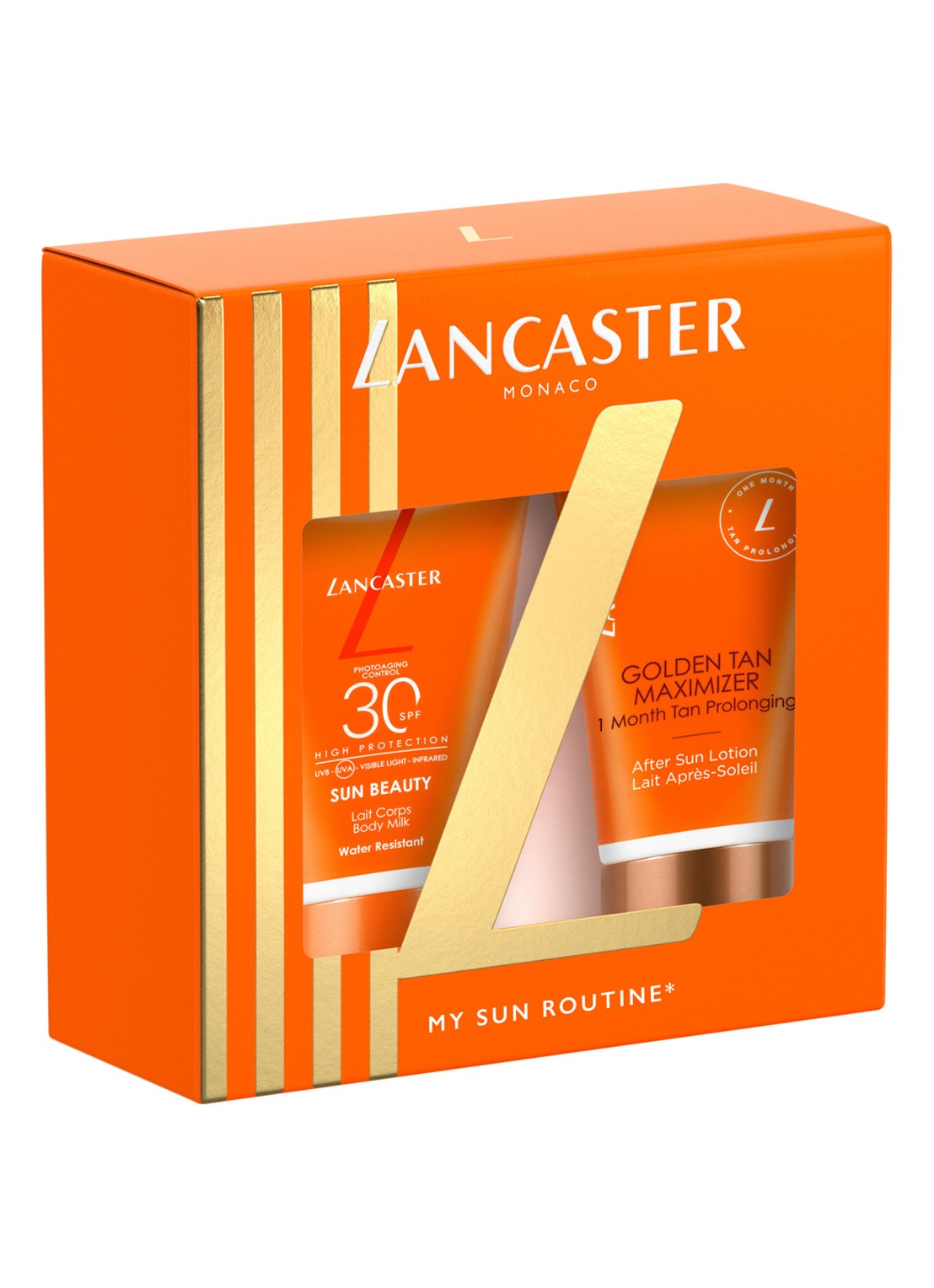 Lancaster Sun Kit International - verzorgingsset - voorkant 2 undefined
