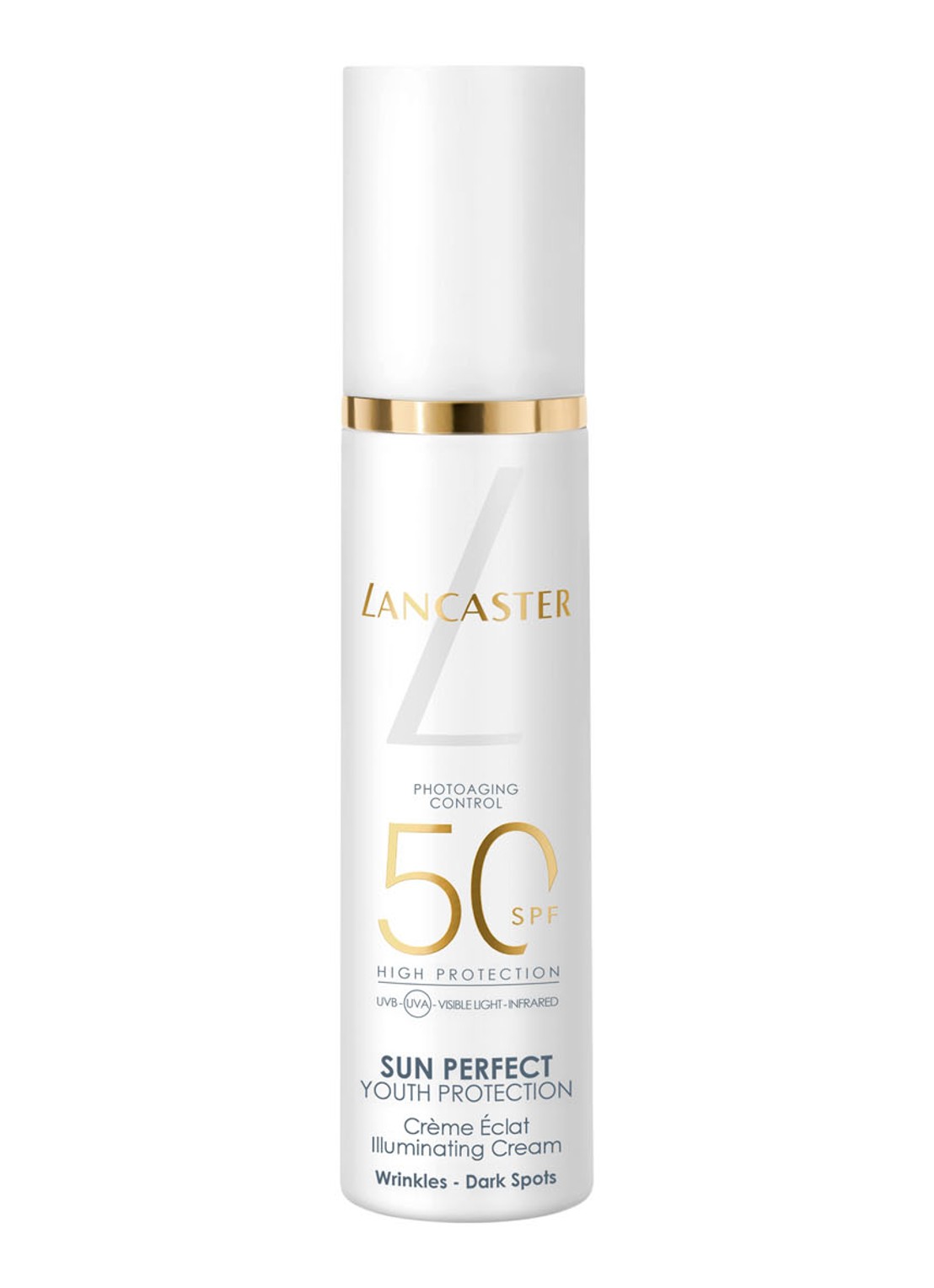 Lancaster  Sun Perfect Illuminating Cream SPF 50 - zonnebrand - voorkant 6 undefined