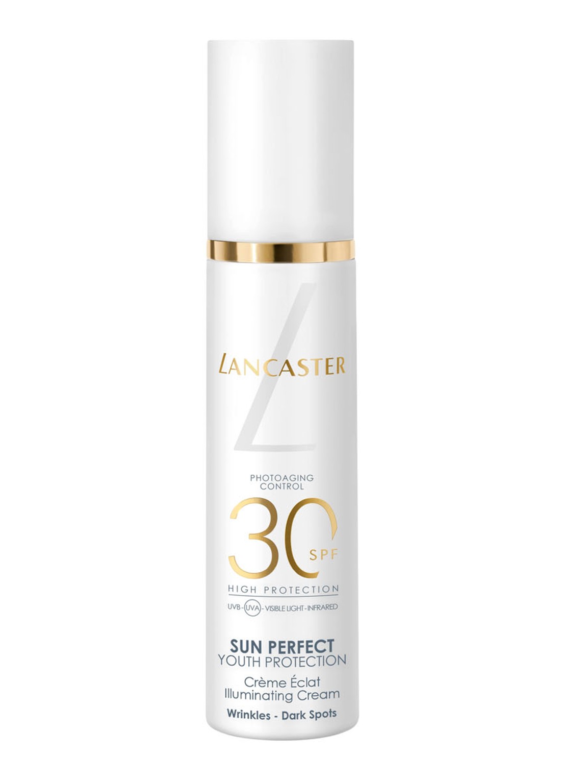 Lancaster Sun Perfect Sun Illuminating Cream SPF 30 - zonnebrand - voorkant 6 undefined
