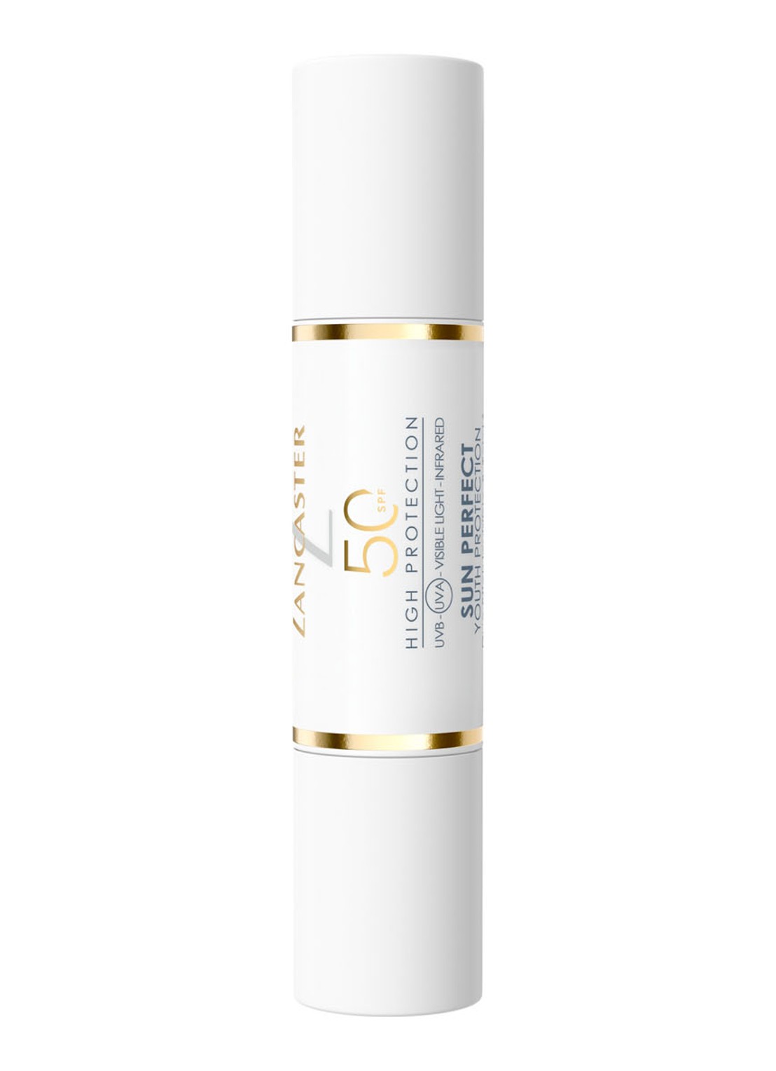 Lancaster Sun Perfect Youth Protection Stick SPF 50 - getinte zonnebrand - voorkant 6 undefined