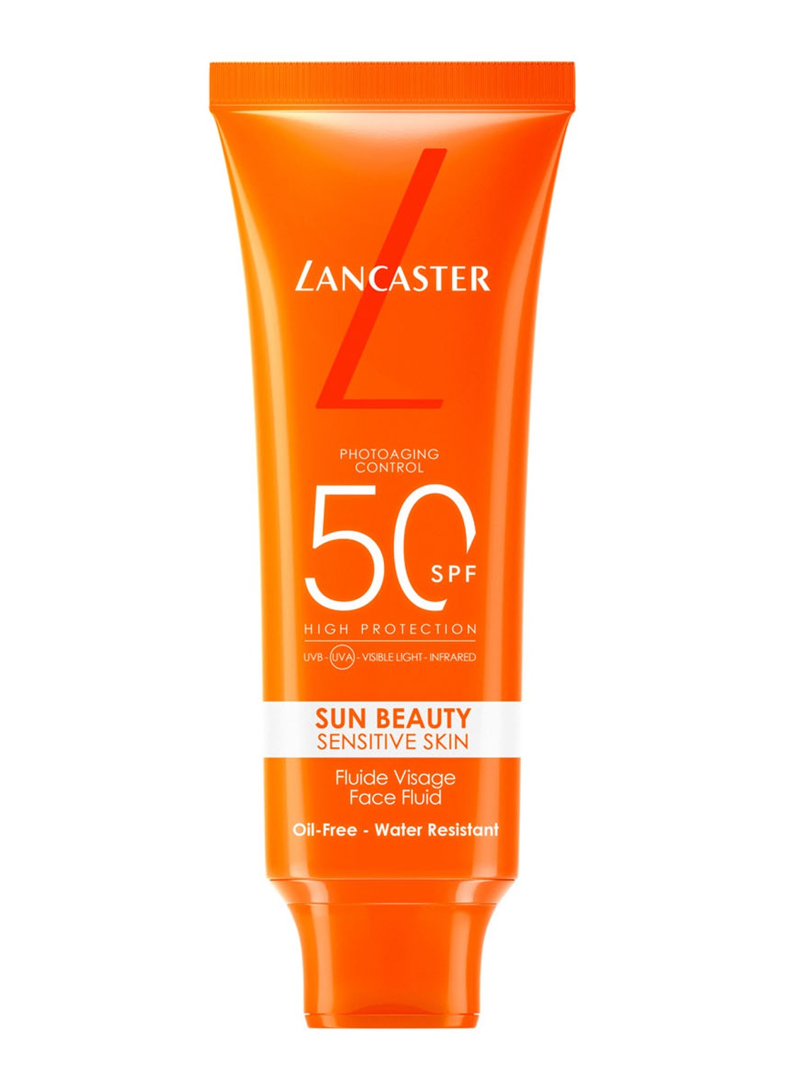 Lancaster Sun Sensitive Oil-Free Milky Fluid SPF50 - zonnebrandlotion - voorkant undefined