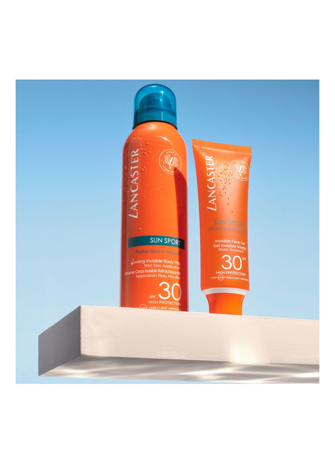 Lancaster Sun Sport Body Mist SPF 30 - zonnemist - detail 5 undefined