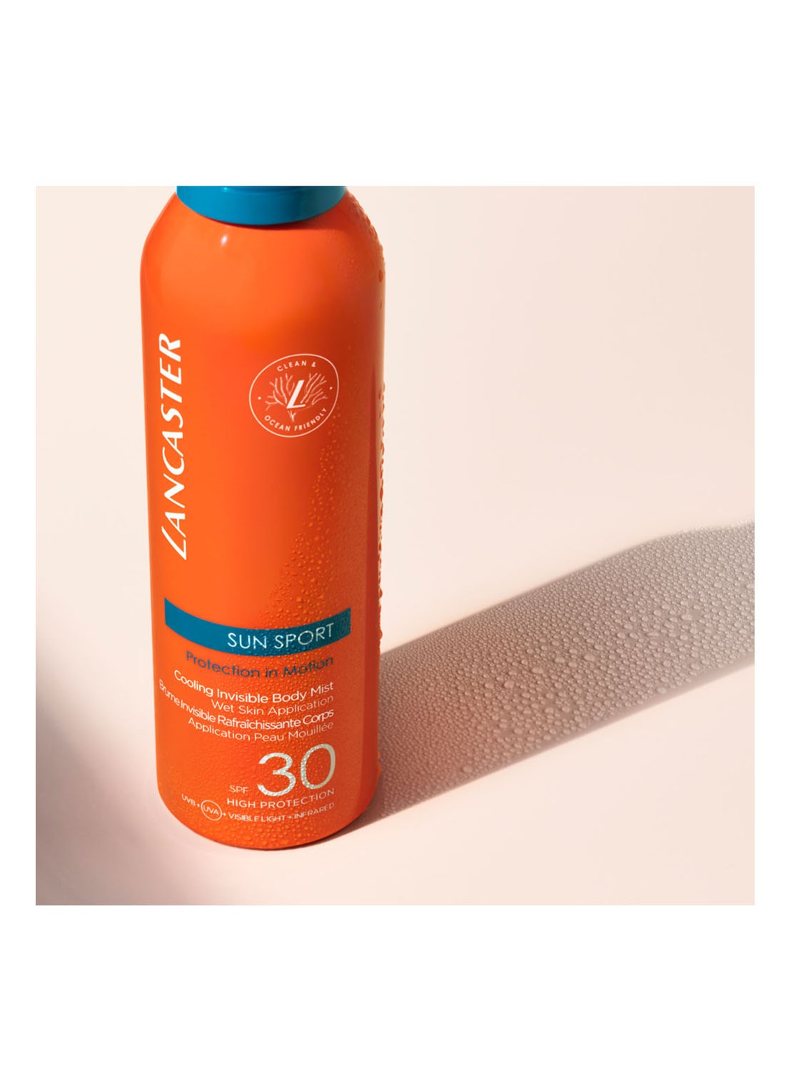 Lancaster Sun Sport Body Mist SPF 30 - zonnemist - voorkant 7 undefined