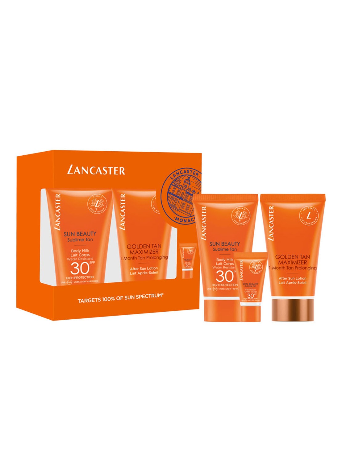 Lancaster Trio SPF 30 - Limited Edition zonverzorgingsset - voorkant 2 undefined