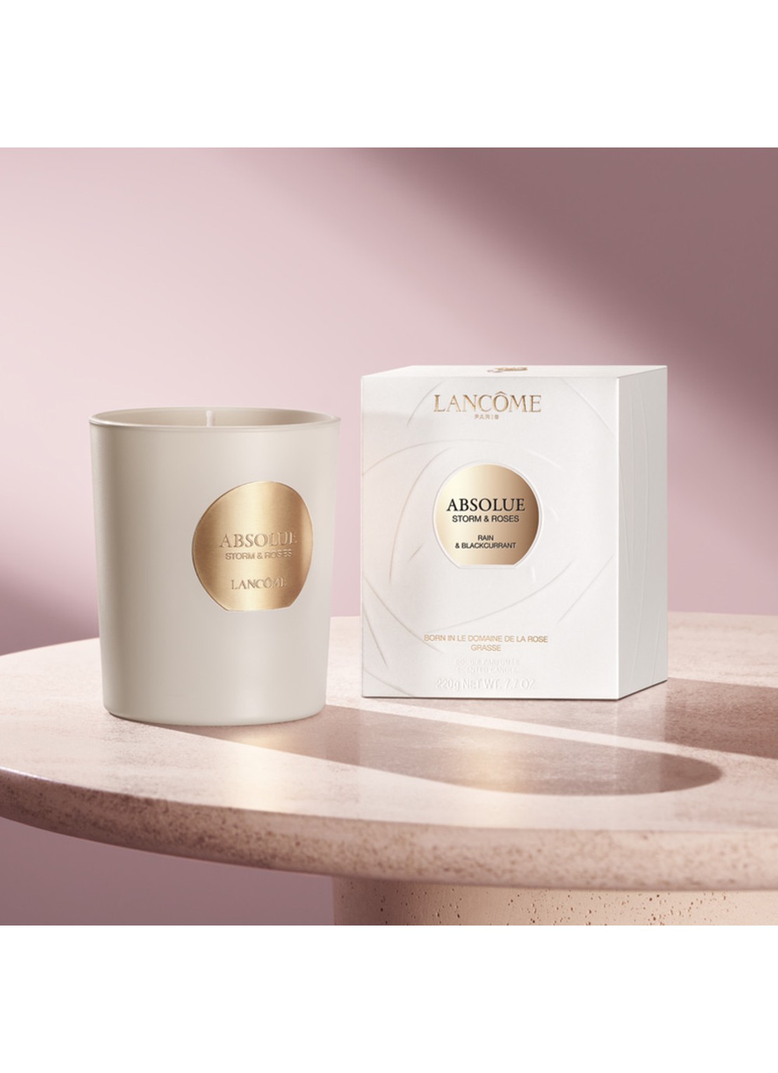 Lancôme Absolue Les Parfums Storm & Roses  - geurkaars 220 gram - detail 3 undefined