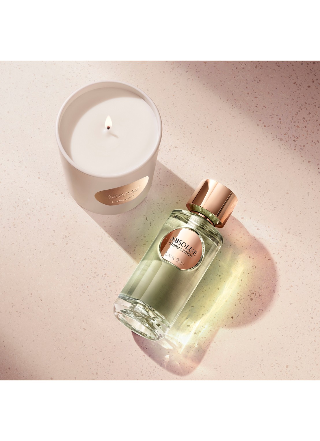 Lancôme Absolue Les Parfums Storm & Roses  - geurkaars 220 gram - detail 4 undefined