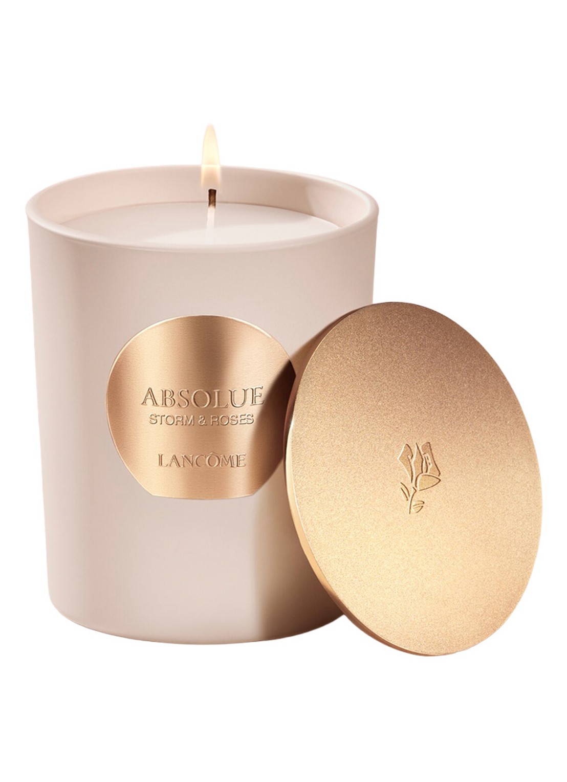 Lancôme Absolue Les Parfums Storm & Roses  - geurkaars 220 gram - voorkant undefined