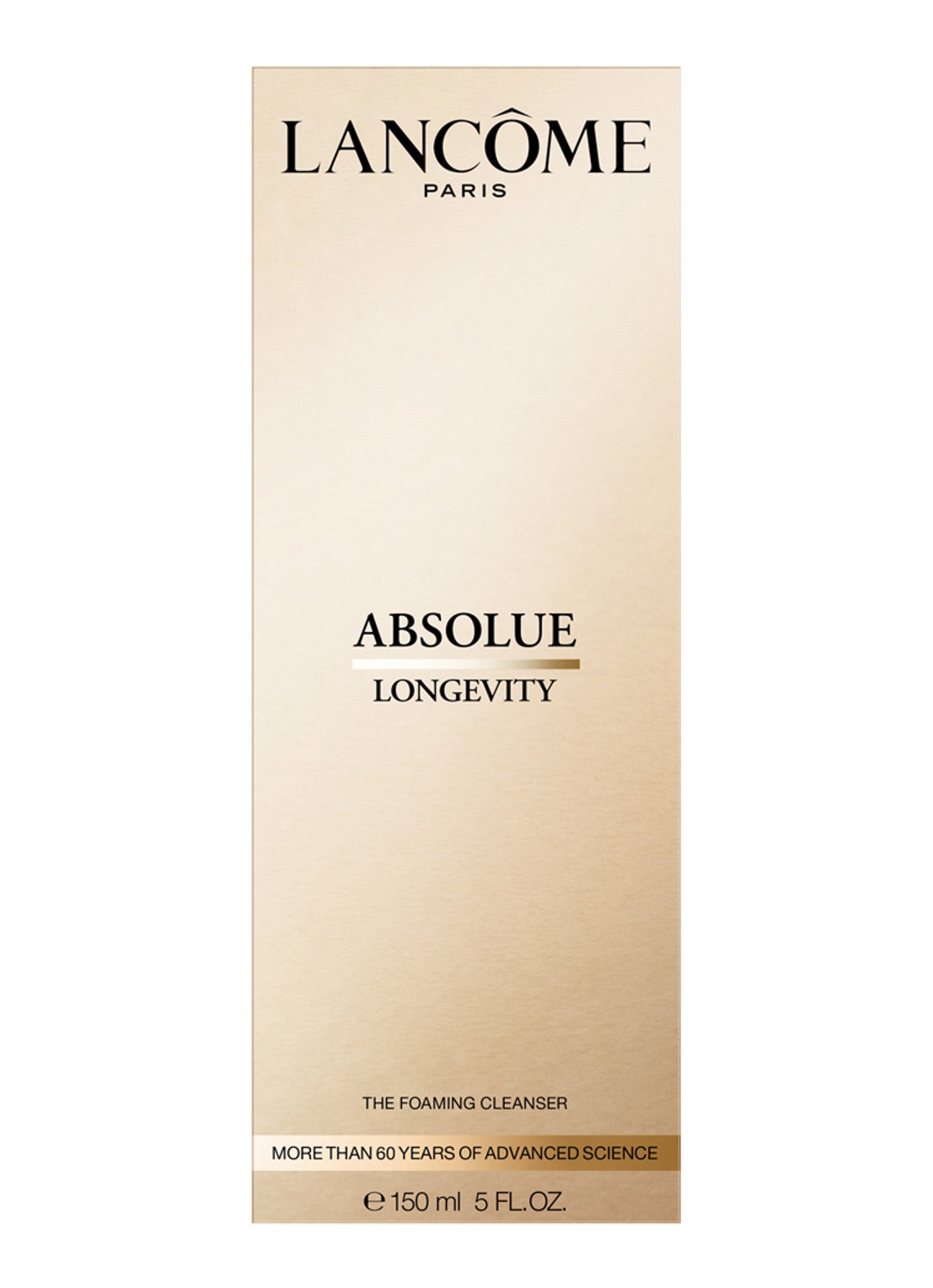 Lancôme Absolue Longevity The Foaming Cleanser - gezichtsreiniger - voorkant 2 undefined