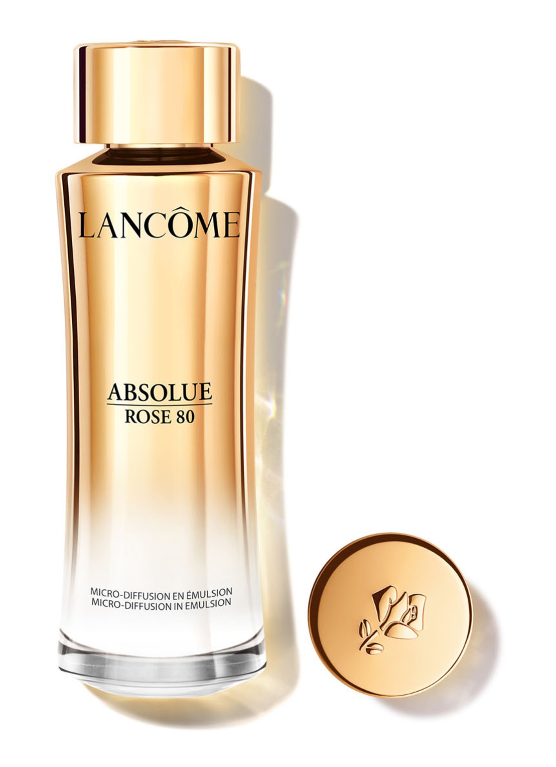 Lancôme Absolue Rose 80 Micro-Diffusion In Emulsion - gezichtsemulsie - voorkant undefined