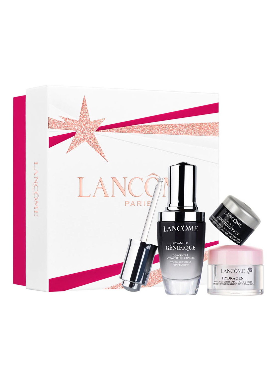 Lancôme Advanced Génifique Serum Set - Limited Edition verzorgingsset - voorkant undefined