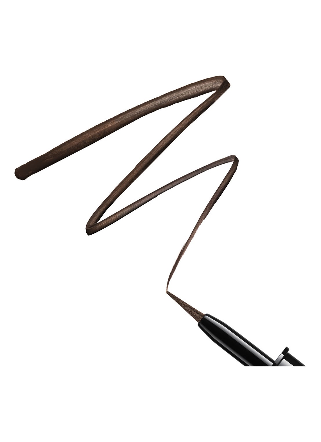Lancôme Artliner - vloeibare eyeliner - detail 2 02 - chocolate satin