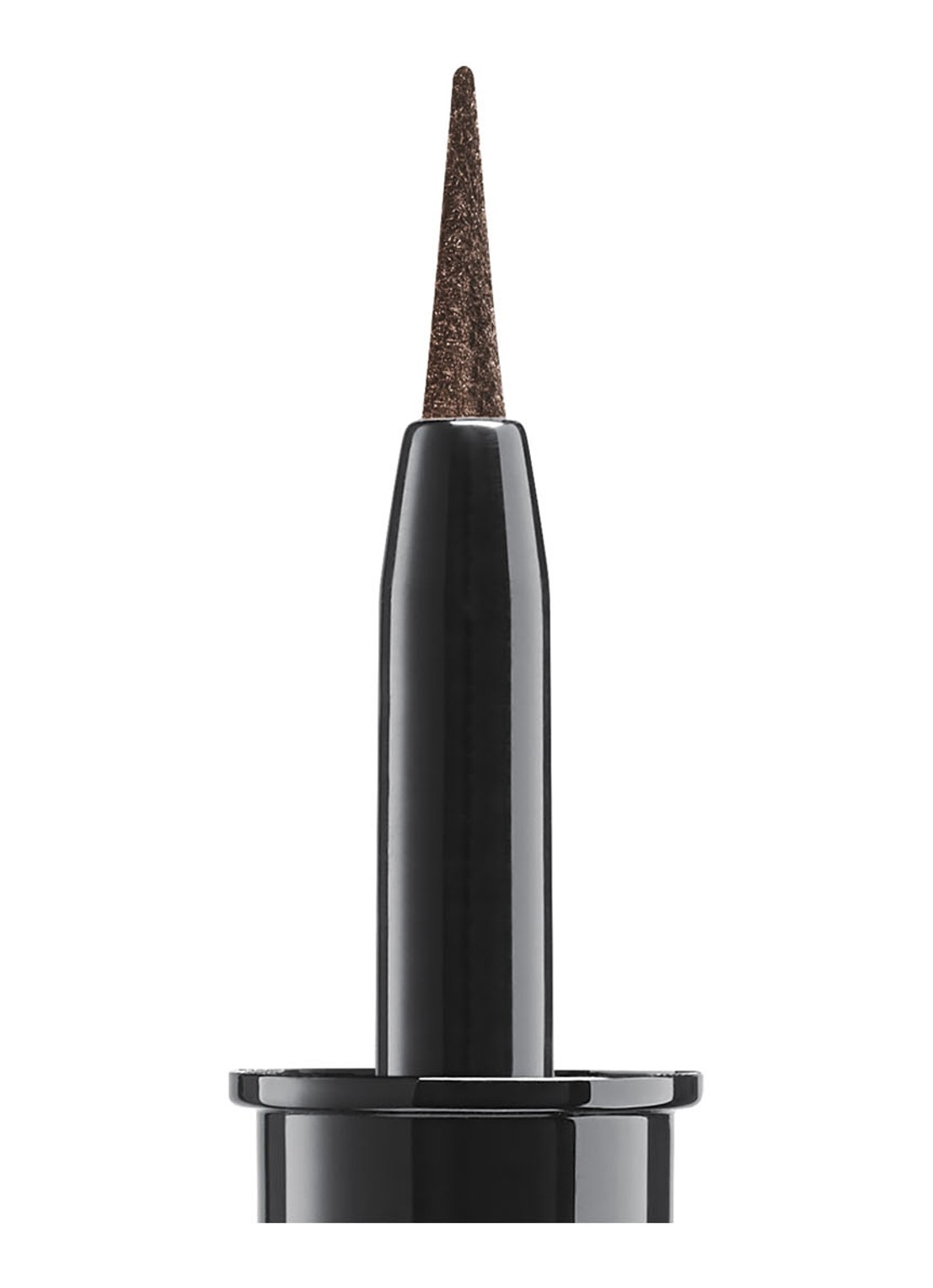 Lancôme Artliner - vloeibare eyeliner - detail 4 02 - chocolate satin
