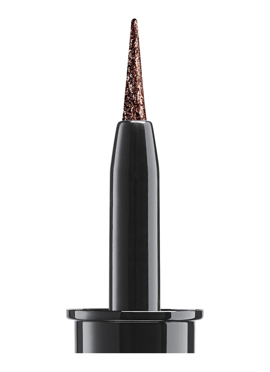 Lancôme Artliner - vloeibare eyeliner - detail 5 03 - brown metallic
