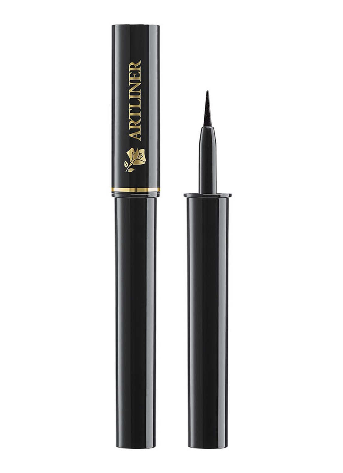 Lancôme Artliner - vloeibare eyeliner - voorkant 3 01 - black satin