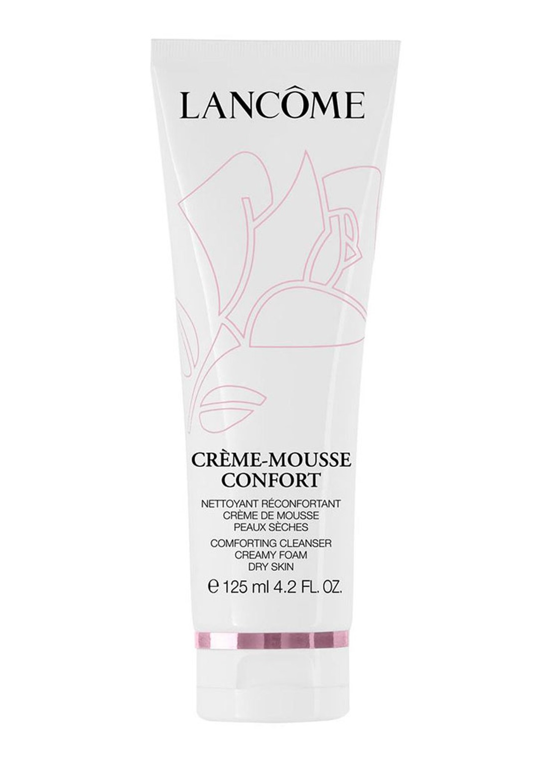 Lancôme Crème-Mousse Confort Nettoyant Réconfortant Crème de Mousse - droge huid - cleanser - voorkant undefined