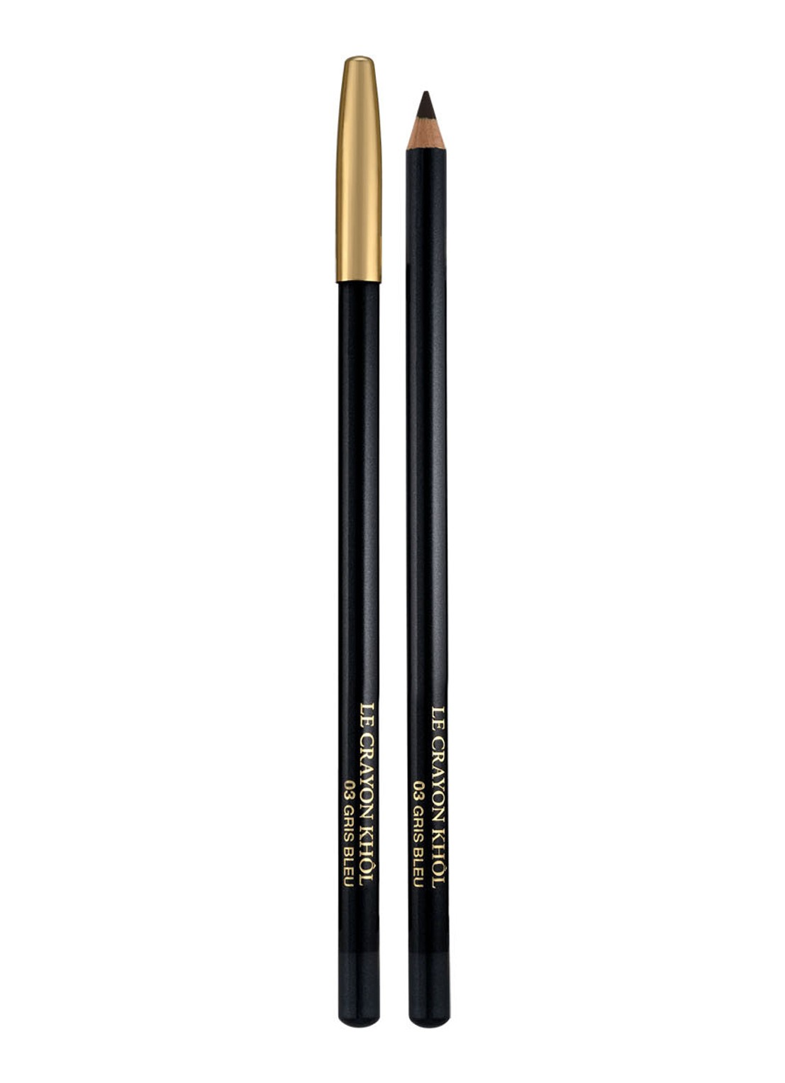 Lancôme Eyeliner Le Crayon Khôl - oogpotlood - voorkant 2 17 gris bleu
