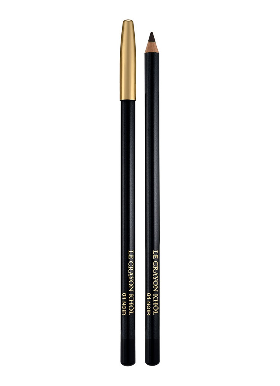Lancôme Eyeliner Le Crayon Khôl - oogpotlood - voorkant 2 01 noir