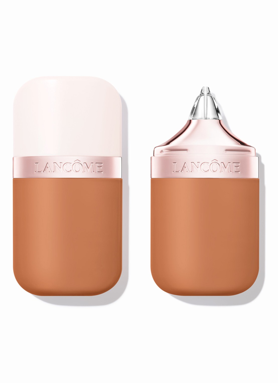 Lancôme  Face Idôle 3 Serum Supertint Getint Serum  - voorkant lichtgrijs
