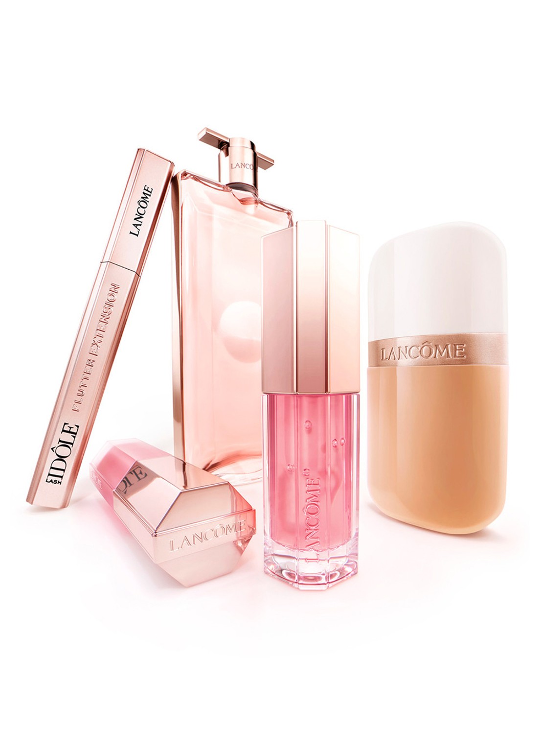 Lancôme  Face Idôle 3 Serum Supertint Getint Serum  - detail 4 creme