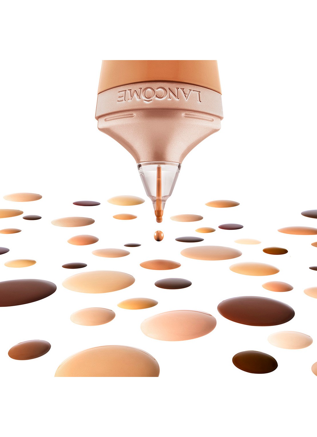 Lancôme  Face Idôle 3 Serum Supertint Getint Serum  - achterkant 8 khaki