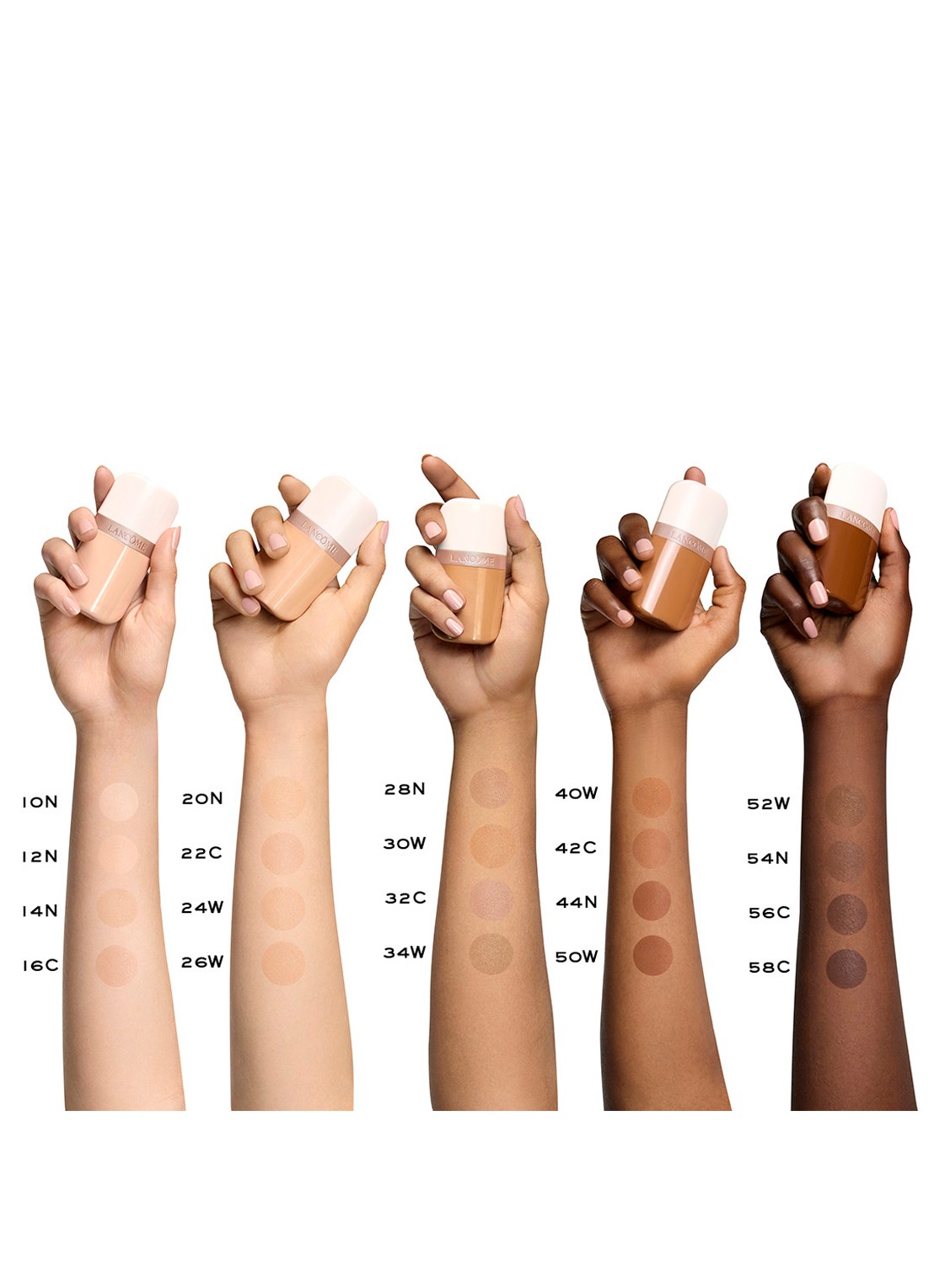 Lancôme  Face Idôle 3 Serum Supertint Getint Serum  - detail 5 khaki