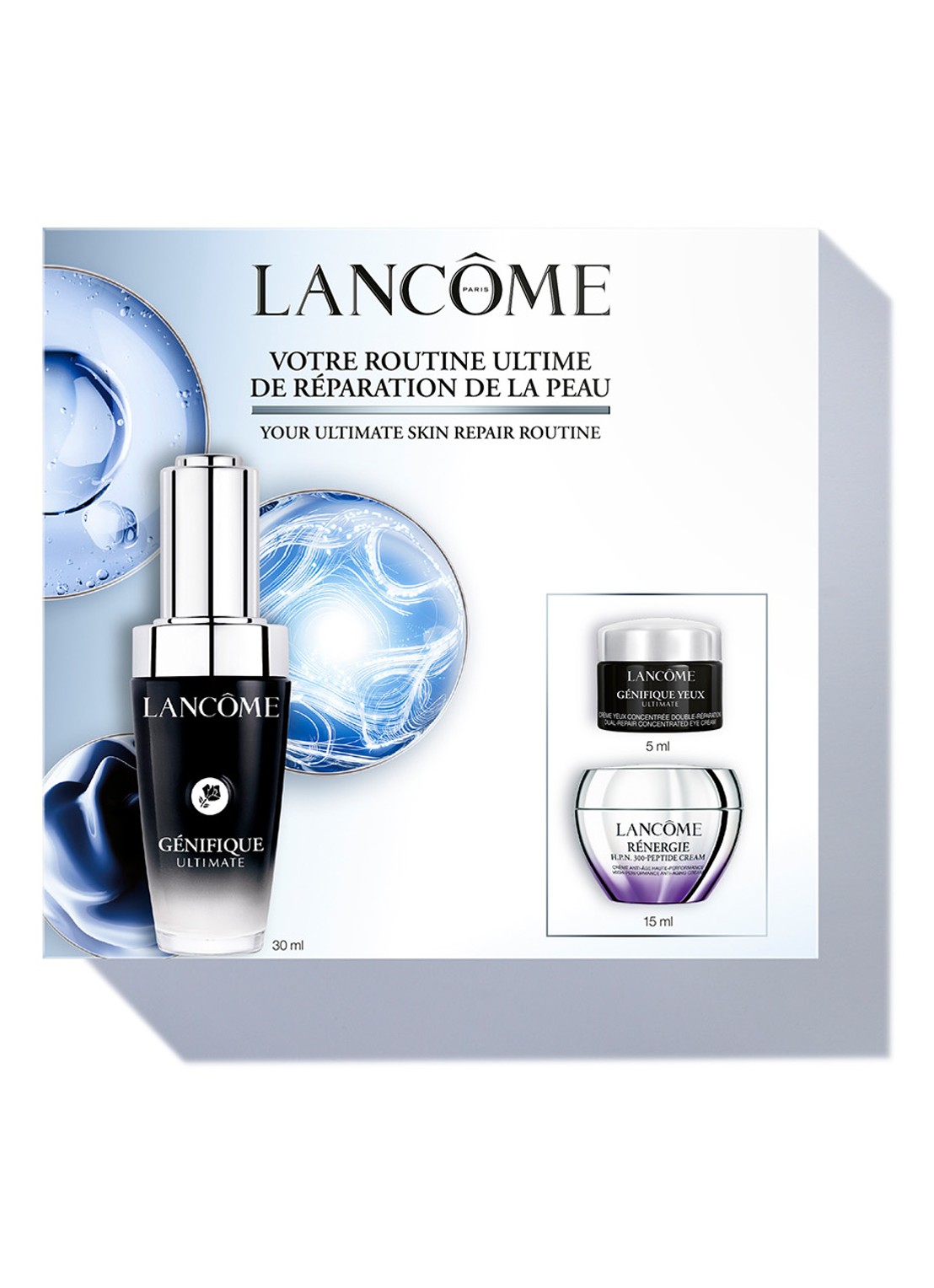 Lancôme Génifique cadeauset - verzorgingsset - voorkant 5 undefined