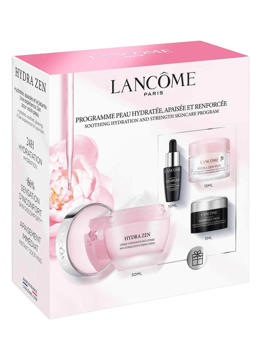 Lancôme Hydra Zen Set - Limited Edition verzorgingsset - voorkant 2 undefined