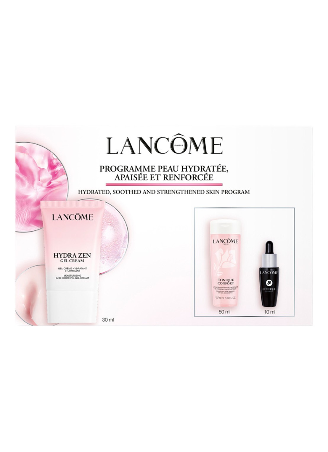Lancôme Hydra Zen Starter Set - verzorgingsset - voorkant undefined