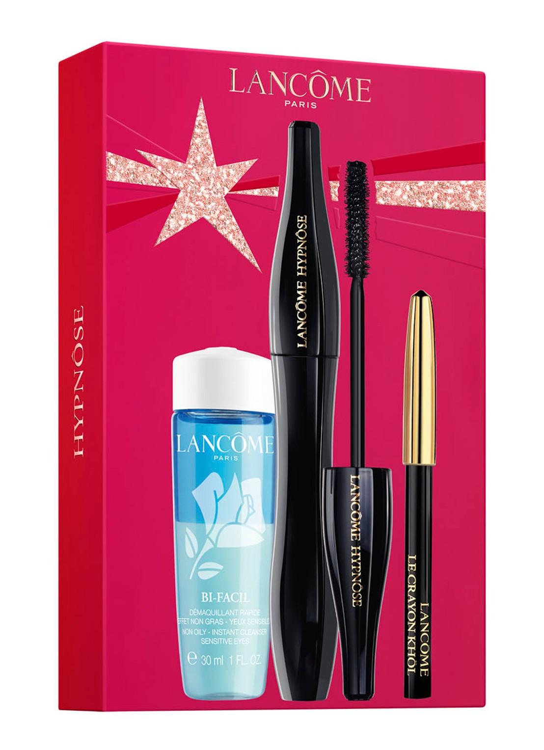 Lancôme Hypnose Mascara Set - Limited Edition make-upset - voorkant 2 noir hypnotic