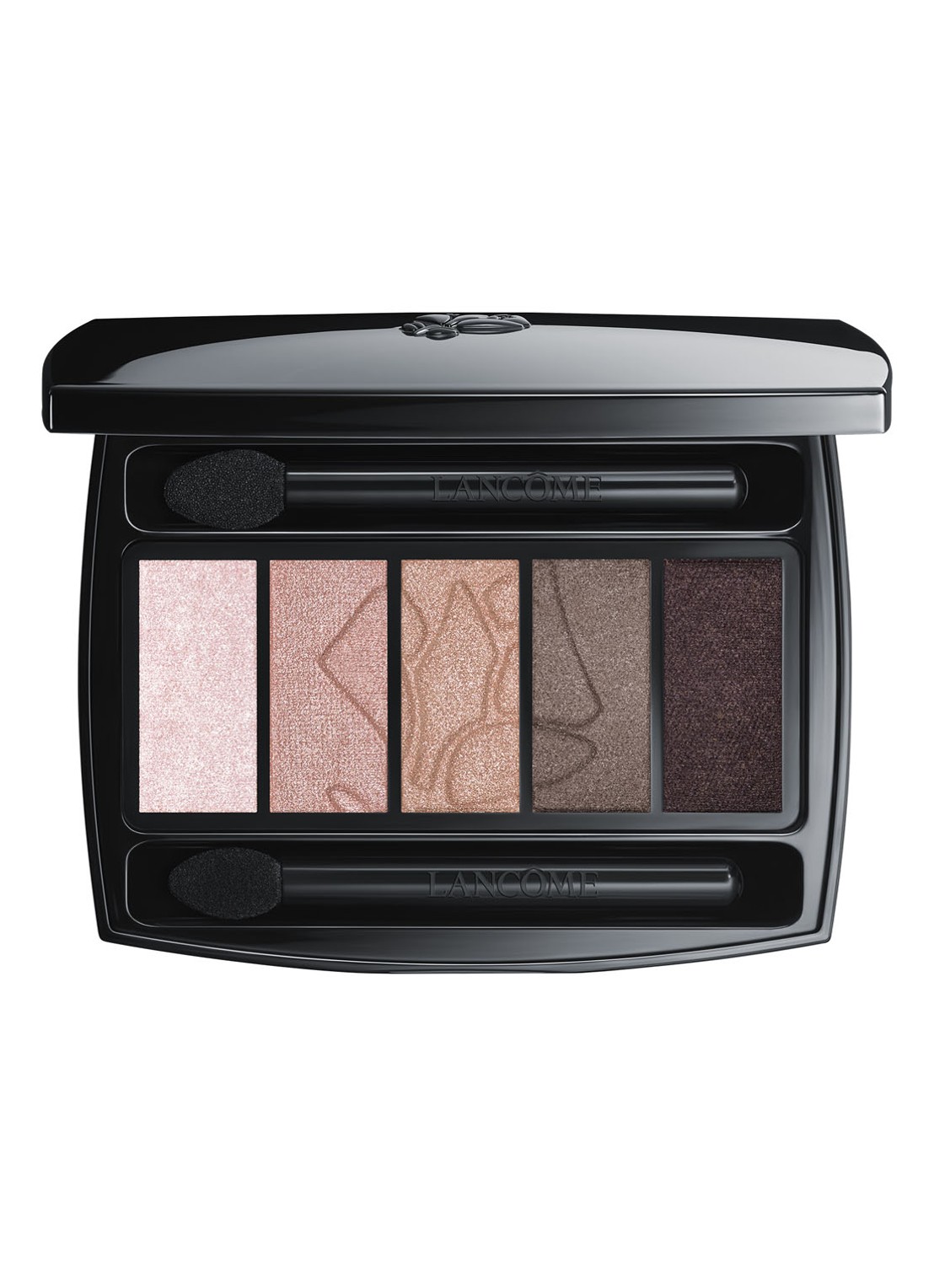 Lancôme Hypnôse Palette - oogschaduw palette - voorkant 4 09 - fraîcheur rosée