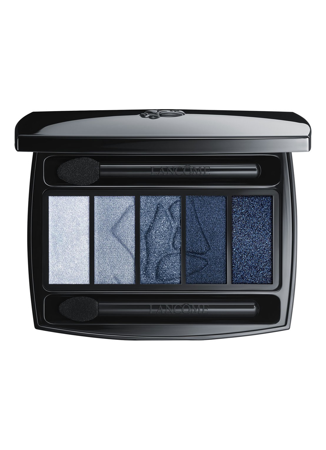 Lancôme Hypnôse Palette - oogschaduwpalette  - voorkant 16 drama denim