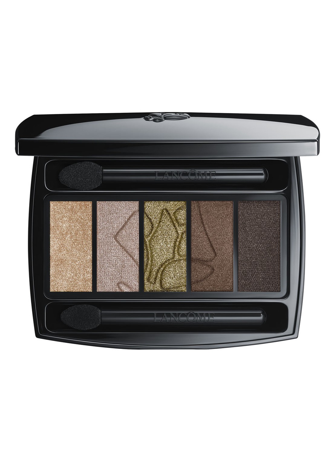 Lancôme Hypnôse Palette - oogschaduwpalette  - voorkant 17 golden kaki