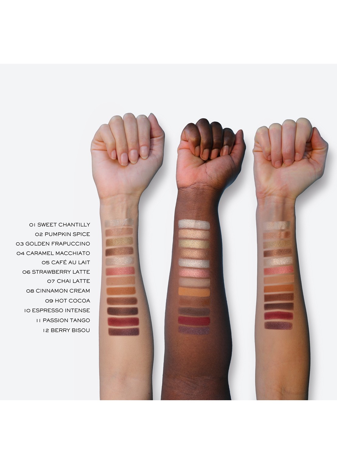 Lancôme Idôle Café Crush oogschaduw palette - detail 4 undefined