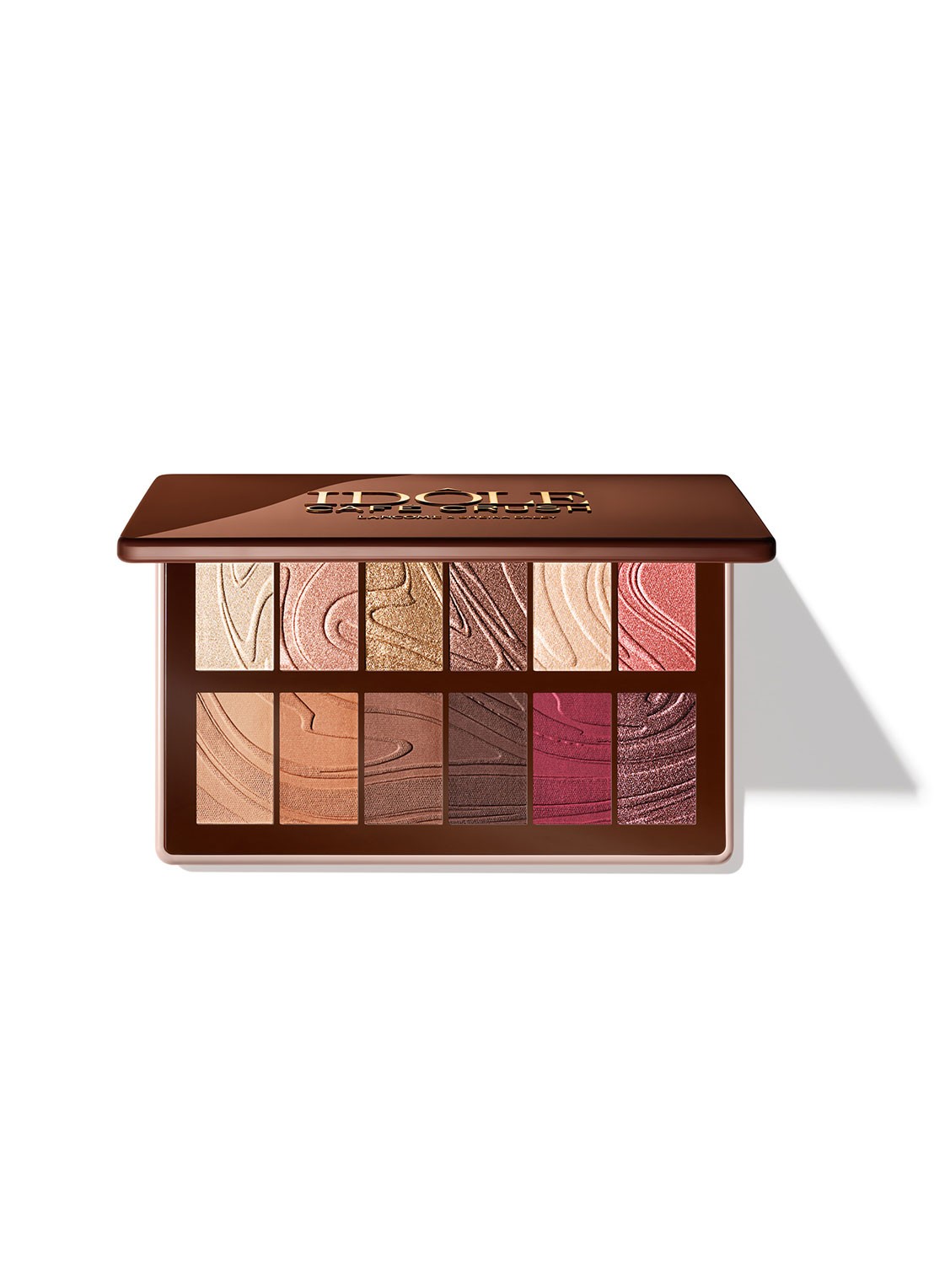 Lancôme Idôle Café Crush oogschaduw palette - voorkant undefined